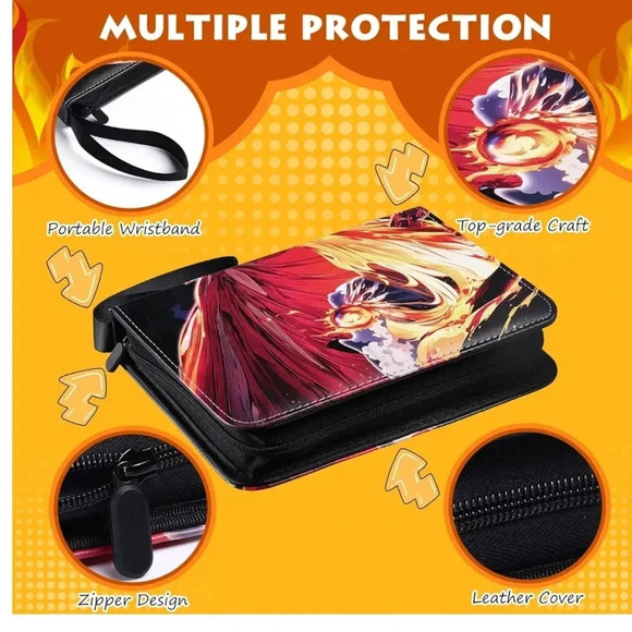 Trading Card Binder, 4 pocket pages, 440 Pockets Card Binder,55 sheets - Picture 4 of 7